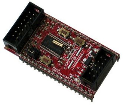 Picture of EVALUATION BOARD for MPS430FR5739