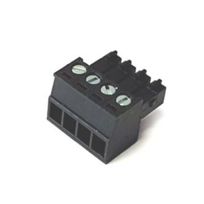 Picture of SOCKET STR 4W PLUG-IN 3.5mm BLACK
