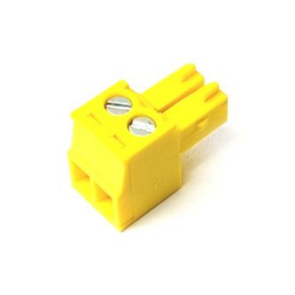 Picture of SOCKET STR 2W PLUG-IN 3.5mm YELLOW
