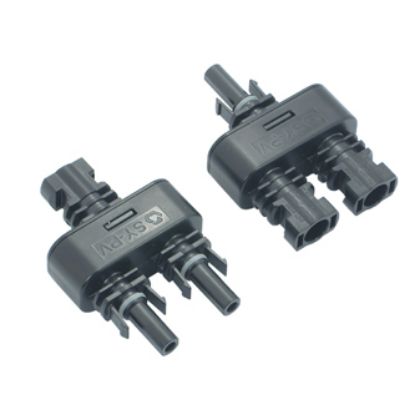 Picture of SOLAR CONNECTOR ADAP SET 1-2 + 2-1- 2P/SET