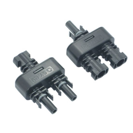Picture of SOLAR CONNECTOR ADAP SET 1-2 + 2-1- 2P/SET