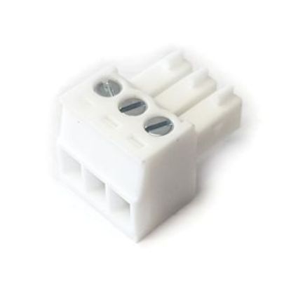 Picture of SOCKET STR 3W PLUG-IN 3.5mm WHITE