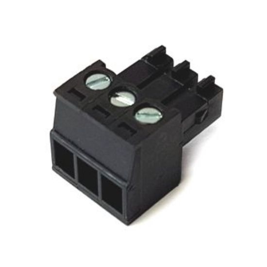 Picture of SOCKET STR 3W PLUG-IN 3.5mm BLACK