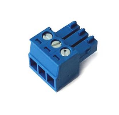 Picture of SOCKET STR 3W PLUG-IN 3.5mm BLUE