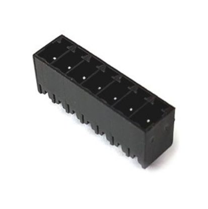 Picture of HEADER STR PCB-MNT 07P CLOSED BLACK