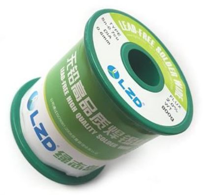 Picture of SOLDER WIRE L/F 0.6mm 99.3CU0.7 800g