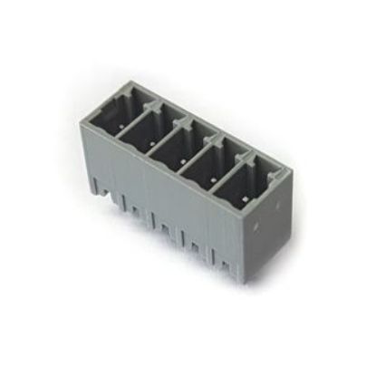 Picture of HEADER STR PCB-MNT 05P CLOSED GREY