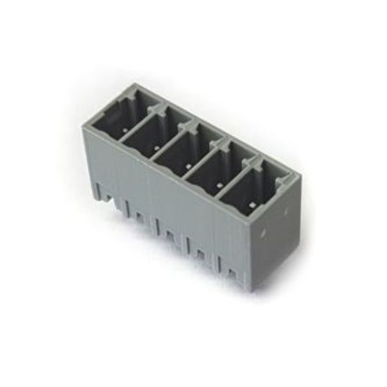 Picture of HEADER STR PCB-MNT 05P CLOSED GREY