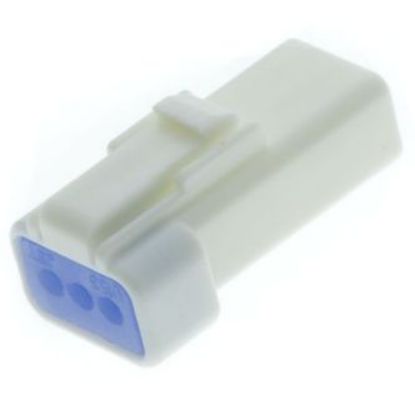 Picture of HOUSING SOCKET 3W IP67 2mm 3A