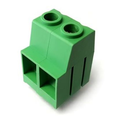 Picture of TERMINAL BLOCK R/C PCB 2W 10.16 STR GR