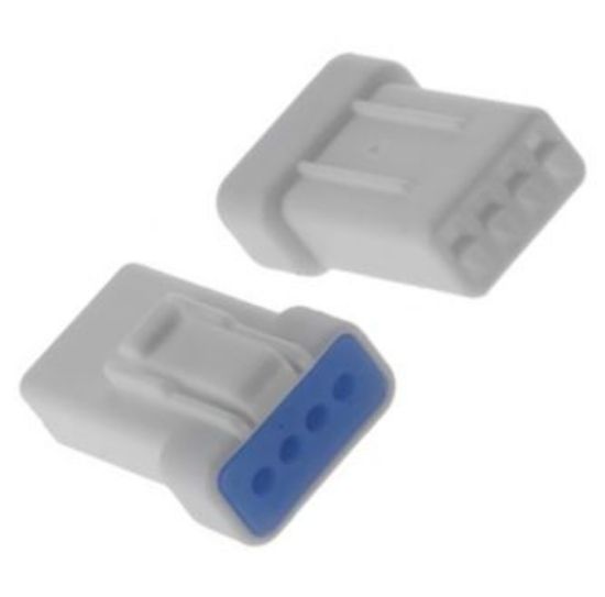 Picture of HOUSING SOCKET 4W IP67 2mm 3A