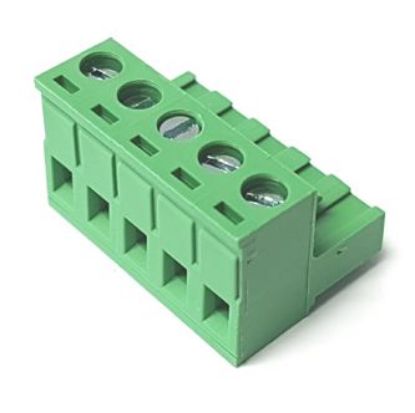 Picture of SOCKET CONNECTOR STRAIGHT IN-LINE  5-WAY  P=5.08