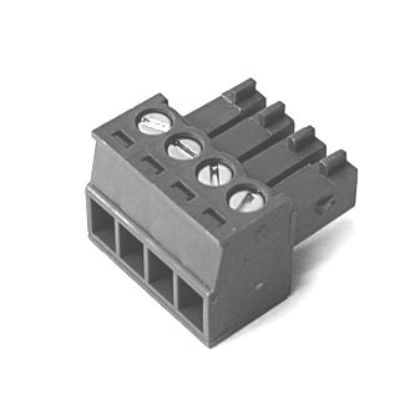 Picture of SOCKET STR 4W PLUG-IN 3.5mm GREY