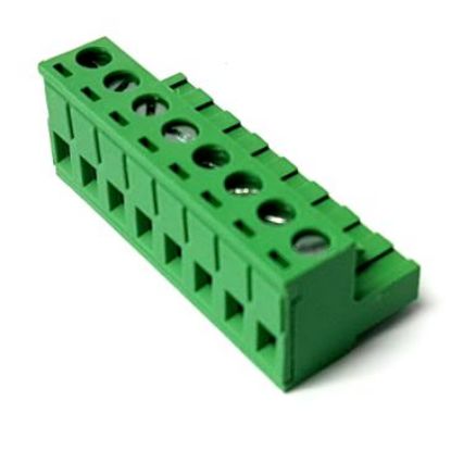 Picture of SOCKET STRAIGHT IN-LINE  8-WAY   P=5.08mm