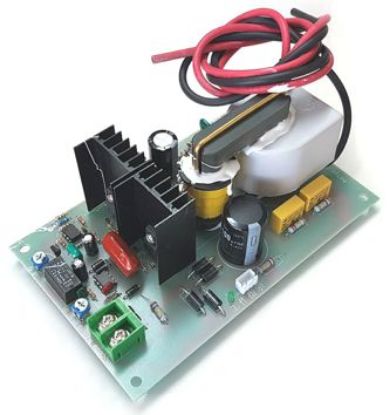 Picture of HV/HT POWER SUPPLY - DANGER