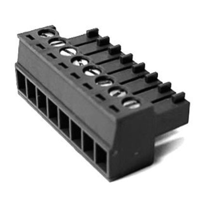 Picture of SOCKET STR 8W PLUG-IN 3.5mm BLACK