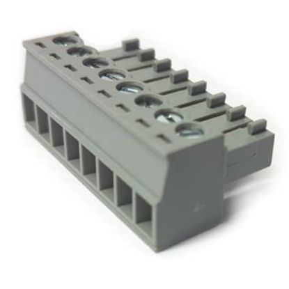 Picture of SOCKET STR 8W PLUG-IN 3.5mm GREY