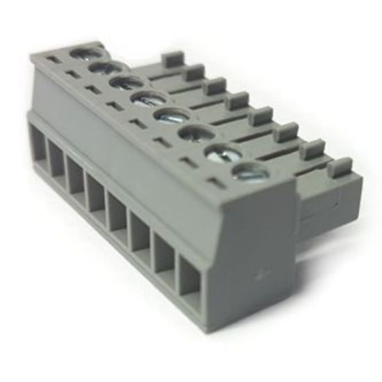 Picture of SOCKET STR 8W PLUG-IN 3.5mm GREY