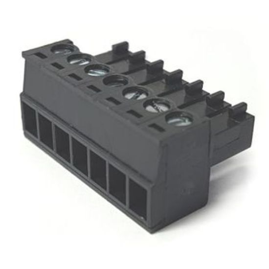Picture of SOCKET STR 7W PLUG-IN 3.5mm BLACK