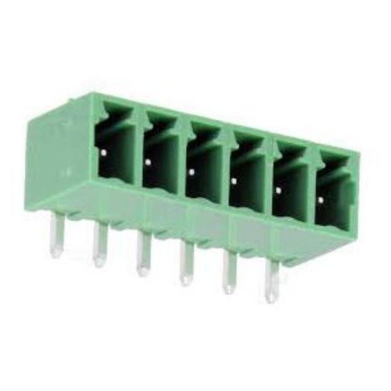Picture of HEADER R/A PCB-MNT 6P CLOSED 3.5mm