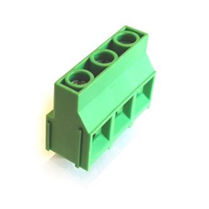 Picture of SCREW TERMINAL PCB 3WAY 9.50 STR GREEN