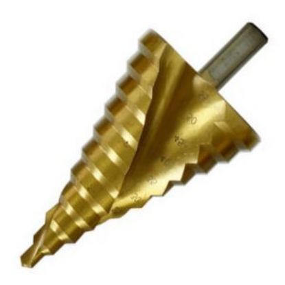Picture of DRILL BIT STEPPED 4-12mm SPIRAL GROOVE