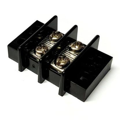 Picture of BARRIER TERMINAL BLOCK STRIP 2W 300V 25A