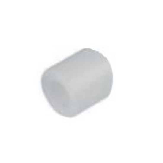 Picture of WHITE NYLON TUBE SPACER 5.6x8.6x5mm - 1K/BAG