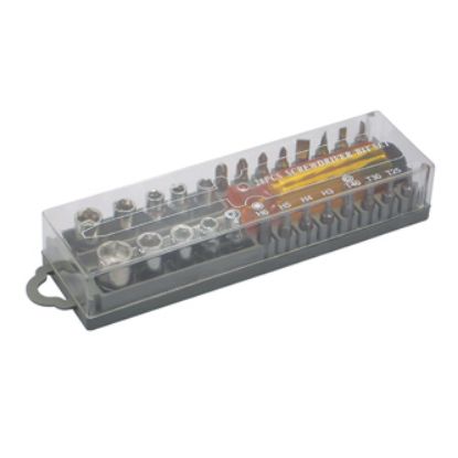 Picture of SCREWDRIVER & SOCKET  SET 28P INCL 5.5mm