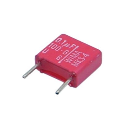 Picture of POLYESTER FILM CAPACITOR 100nF 100V P=7.5