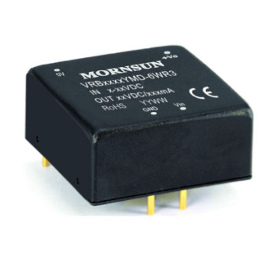 Picture of DC-DC CONVERTER DIP I=24 O=05 1A2 6W