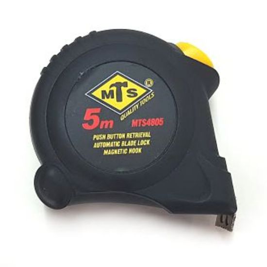 Picture of MEASURING TAPE 5M SOFT GRIP WITH AUTOLOCK