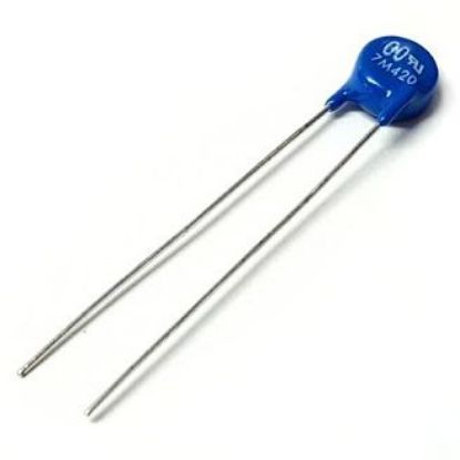Picture of MOV 7mm RMS=420 DC=560