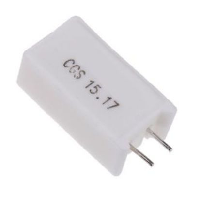 Picture of RESISTOR 5W SQUARE W/W RADIAL 22E