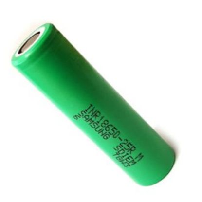 Picture of LI-ION CELL / BATTERY 3V7 2,500mAHr