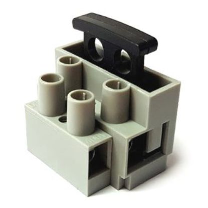Picture of TERMINAL BLOCK C/W 5x20 FUSE HOLDER 2-WAY
