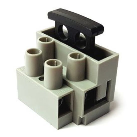 Picture of TERMINAL BLOCK C/W 5x20 FUSE HOLDER 2-WAY