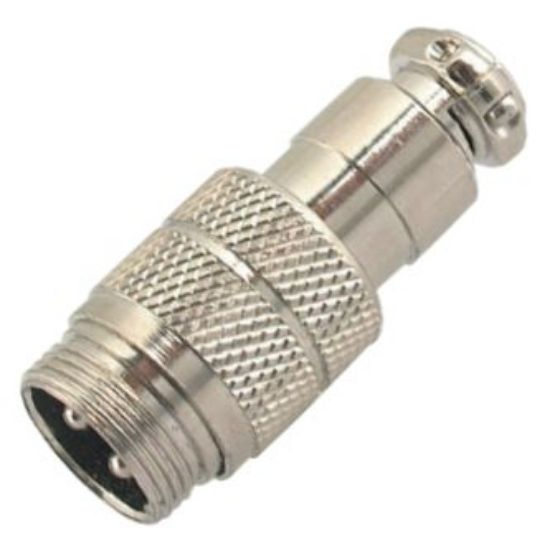 Picture of M16 PLUG MICROPHONE   4-P IN-LINE