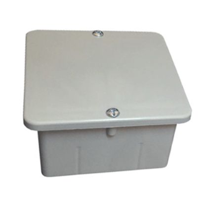 Picture of ENCLOSURE PLASTIC 115x115x61 GREY F/L