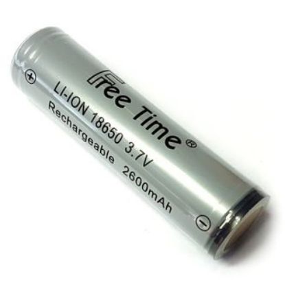 Picture of BAT LI-ION CELL 3V7 2,600mAHr W/PROTECTION