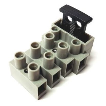 Picture of TERMINAL BLOCK C/W 5x20 FUSE HOLDER 4-WAY
