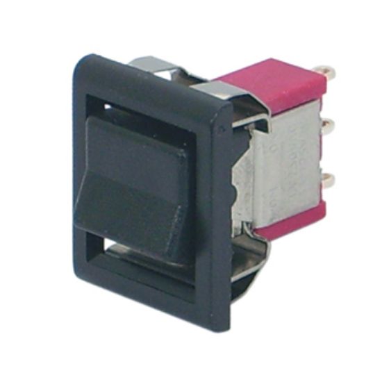 Picture of ROCKER SWITCH MINI R8015-R12-22-BQEH CLIP FRAME