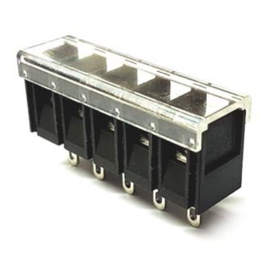 Picture of TERMINAL BLOCK 5W P=8.25 BARRIER