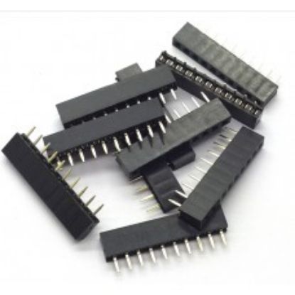Picture of HOUSED SOCKET SIL 10WAY P=2.0 2.4x4.3