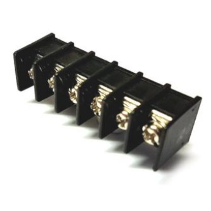 Picture of TERMINAL BLOCK 6W P=7.62 BARRIER R/A