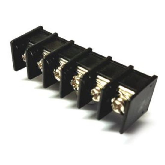 Picture of TERMINAL BLOCK 6W P=7.62 BARRIER R/A