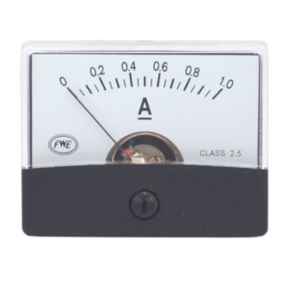Picture of AMPMETER ANA DC   1A0    60x45