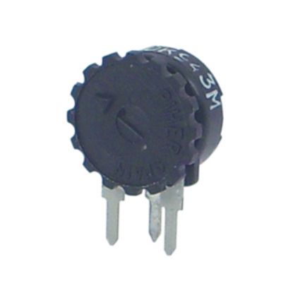 Picture of PRESET 10MM S-ADJ T/WHEEL   100K