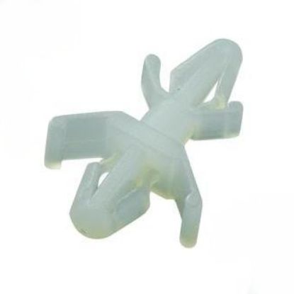 Picture of SPACER 2xCLIP FIT NYLON H=4.6mm D1=6mm D2=5mm - 1k/BAG