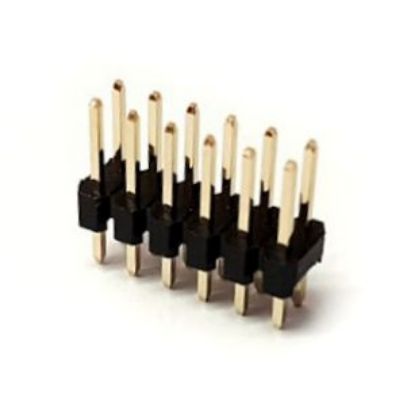 Picture of HEADER DIL 2.54 12W PCB STR H11.5